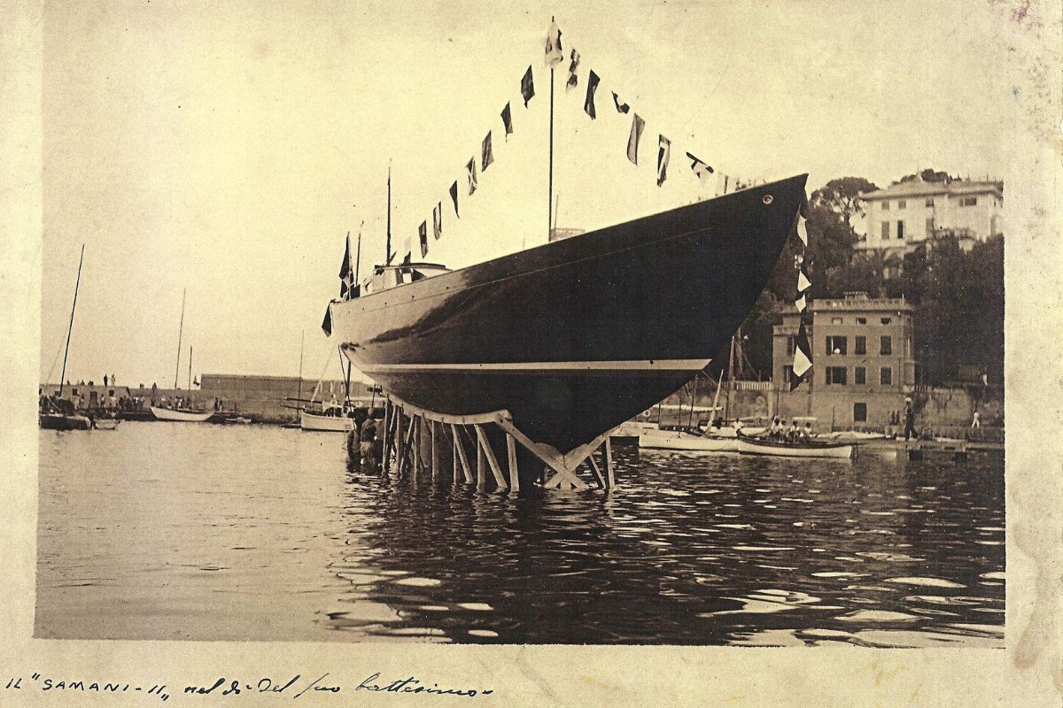 admiral cantieri navali di lavagna yacht