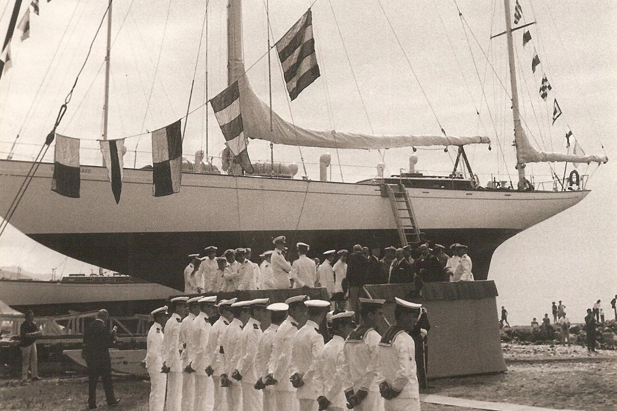 admiral cantieri navali di lavagna yacht