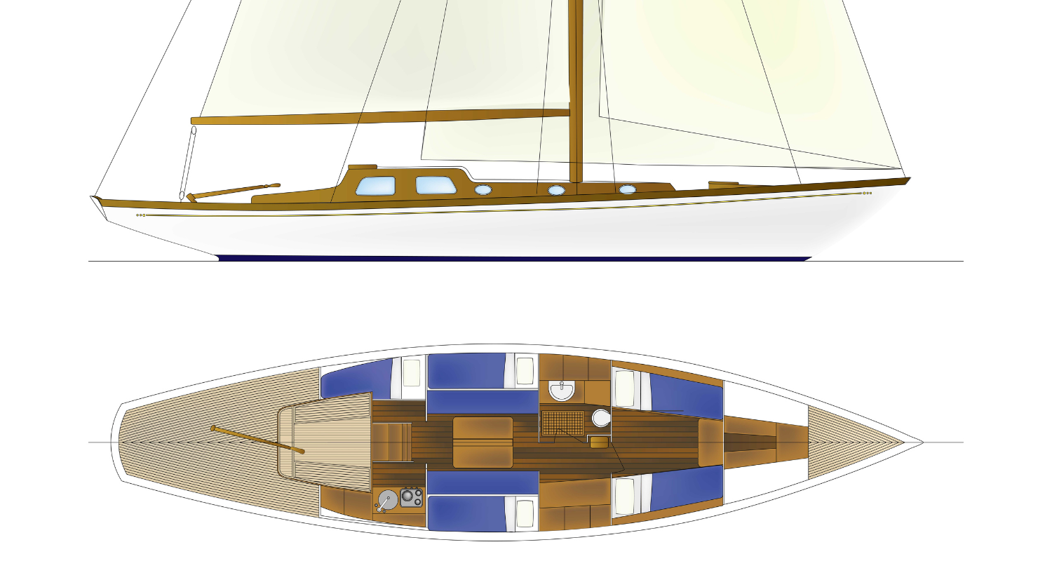 VAGABONDA- Sangermani – costruzione n. 95 – 1956