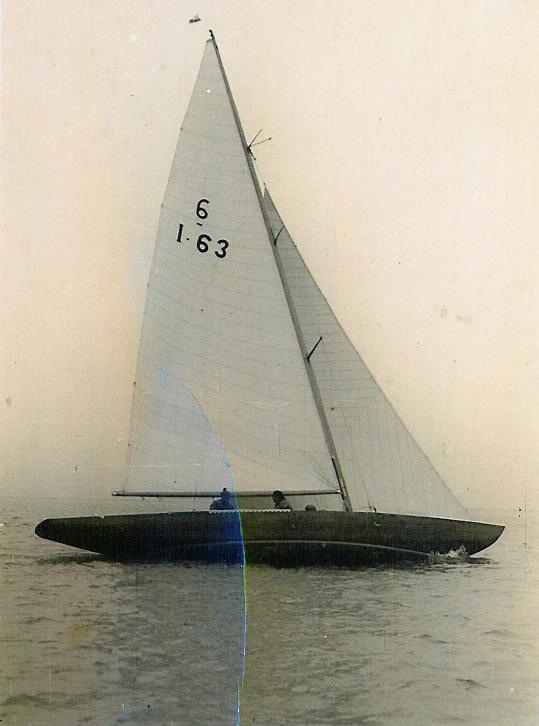 MIZAR III Sangermani 6 Metre International