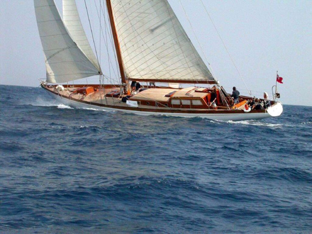 Emi-sangermani-classic sailing yacht 

