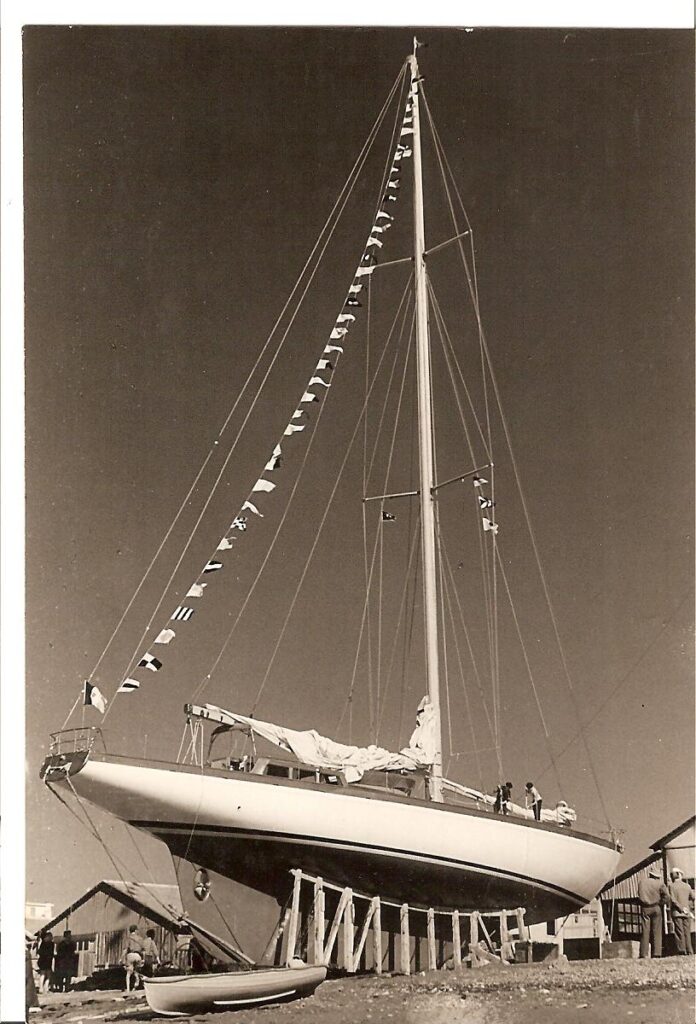 emi sangermani classic yacht 1955